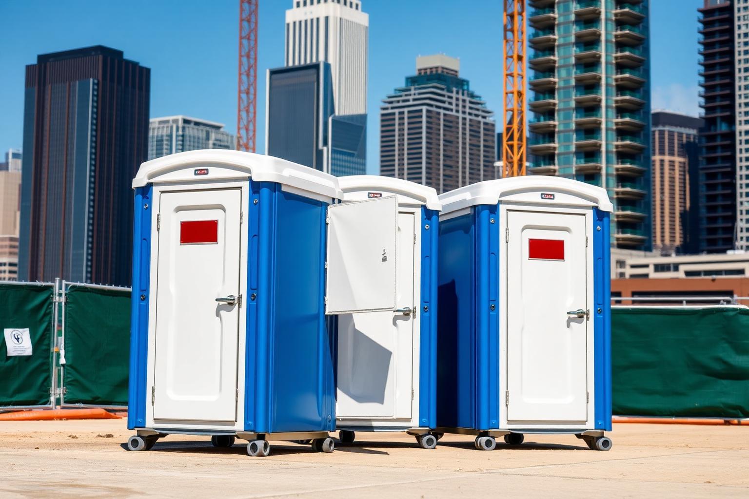 Porta Potty Rental Sun Prairie, WI Near Me