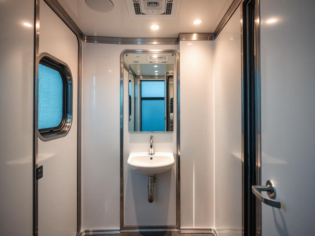 Luxury Restroom Trailers in Sun Prairie, WI